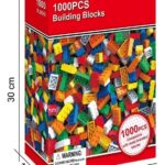 1000pcs Kids Building Blocks Toy Gift