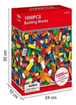 1000pcs Kids Building Blocks Toy Gift