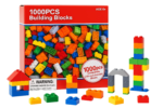 1000pcs Kids Building Blocks Toy Gift - Image 11