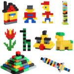1000pcs Kids Building Blocks Toy Gift - Image 2