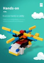 1000pcs Kids Building Blocks Toy Gift - Image 5