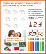 1000pcs Kids Building Blocks Toy Gift - Image 6