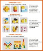 1000pcs Kids Building Blocks Toy Gift - Image 9