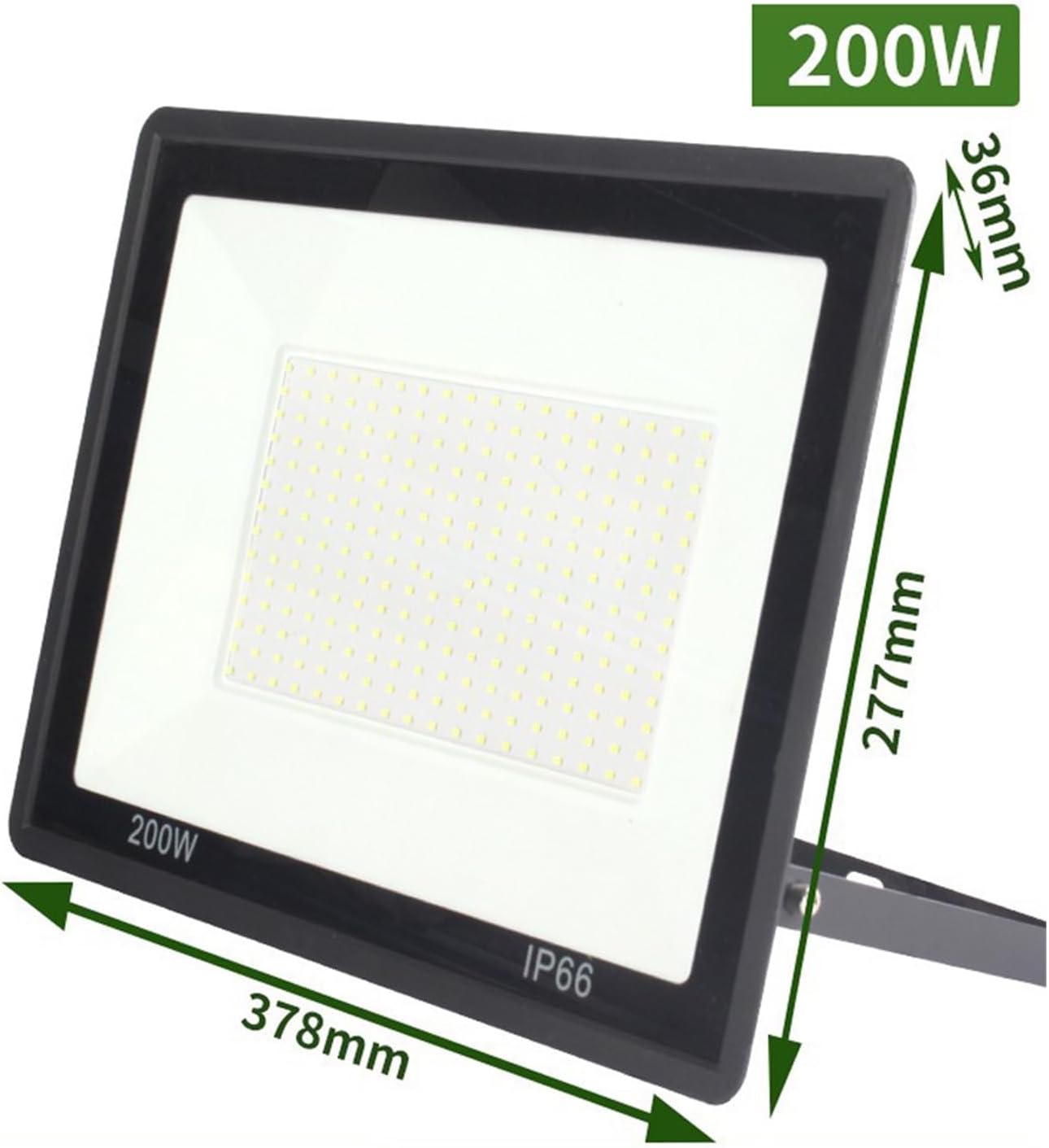 tk1-7.jpg 200W LED Flood Light AU Plug IP66 Outdoor Security Lamp AC200-240V - Image 1