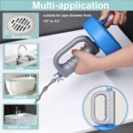 10M Drain Pipe Cleaner Auger – Manual Toilet & Sink Drain Dredger Tool - Image 2