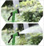 20m Garden Hose with 7-Mode Adjustable Spray Gun Retractable EVA Telescopic Hose - Image 2
