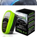 2pcs Automotive Oil Film Cleaning Brush – Reusable Car Windshield & Glass Cleaner - Image 2