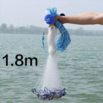 Heavy Duty Fishing Cast Net – Hand Throw Net for Freshwater & Saltwater - Image 2