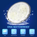 100W UFO LED High Bay Light – Ultra Thin for Warehouse & Factory, AU Plug - Image 2