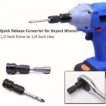 11PCS 1/2” Drive Deep Impact Socket Set Metric 10–24mm Impact Wrench Sockets - Image 2