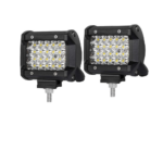 24LED 4 Inch CREE White Work Light – Waterproof Off-Road Fog & Driving Spotlight - Image 2
