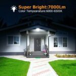 200W LED Flood Light AU Plug IP66 Outdoor Security Lamp AC200-240V - Image 2