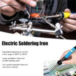 15PCS Soldering Iron Kit 60W LCD Digital Adjustable Temperature 200-450°C - Image 2