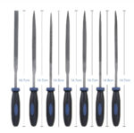 17PCS Metal File Set Hand Files with Needle Files and Brush - Image 2