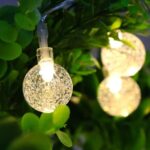 200LED Crystal Globe String Lights 22m Plug-In AU for Garden & Christmas - Image 2