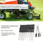 25CarbSet Carburetor Tool Kit – 11 Screwdrivers with Brush & Case for Lawn Mowers & Small Engines - Image 2