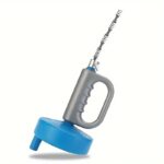 10M Drain Pipe Cleaner Auger – Manual Toilet & Sink Drain Dredger Tool - Image 3