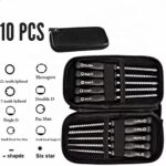25CarbSet Carburetor Tool Kit – 11 Screwdrivers with Brush & Case for Lawn Mowers & Small Engines - Image 3