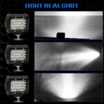 24LED 4 Inch CREE White Work Light – Waterproof Off-Road Fog & Driving Spotlight - Image 3
