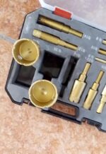 12PCS M10 Brazed Diamond Hole Saw Drill Bit Set for Tile Granite Marble - Image 3