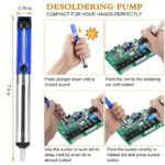 15PCS Soldering Iron Kit 60W LCD Digital Adjustable Temperature 200-450°C - Image 3
