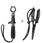 Fishing Gripper & Pliers Set – Multi-Functional Hook Remover for Saltwater & Freshwater Fishing - Image 3