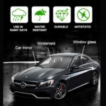 2pcs Automotive Oil Film Cleaning Brush – Reusable Car Windshield & Glass Cleaner - Image 4