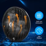 100W UFO LED High Bay Light – Ultra Thin for Warehouse & Factory, AU Plug - Image 4