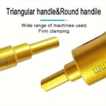 12PCS M10 Brazed Diamond Hole Saw Drill Bit Set for Tile Granite Marble - Image 4