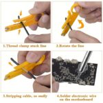 15PCS Soldering Iron Kit 60W LCD Digital Adjustable Temperature 200-450°C - Image 4