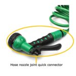 20m Garden Hose with 7-Mode Adjustable Spray Gun Retractable EVA Telescopic Hose - Image 4