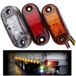 12PCS LED Side Marker Lights 12V 24V Trailer Clearance Brake Lights - Image 4