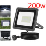 200W LED Flood Light AU Plug IP66 Outdoor Security Lamp AC200-240V - Image 4
