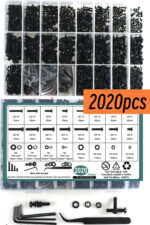 2020pcs Metric Machine Screw & Nut Assortment Kit M2 M3 M4 M5 with Hex Wrenches - Image 4