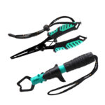 Fishing Gripper & Pliers Set – Multi-Functional Hook Remover for Saltwater & Freshwater Fishing - Image 4
