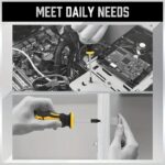 11PCS Magnetic Screwdriver Set Phillips & Flat Head with Magnetizer Tool - Image 5