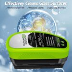 2pcs Automotive Oil Film Cleaning Brush – Reusable Car Windshield & Glass Cleaner - Image 5