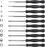25CarbSet Carburetor Tool Kit – 11 Screwdrivers with Brush & Case for Lawn Mowers & Small Engines - Image 5