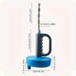 10M Drain Pipe Cleaner Auger – Manual Toilet & Sink Drain Dredger Tool - Image 6