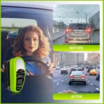 2pcs Automotive Oil Film Cleaning Brush – Reusable Car Windshield & Glass Cleaner - Image 6