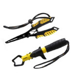 Fishing Gripper & Pliers Set – Multi-Functional Hook Remover for Saltwater & Freshwater Fishing - Image 9