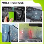 2pcs Automotive Oil Film Cleaning Brush – Reusable Car Windshield & Glass Cleaner - Image 10