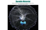 Heavy Duty Fishing Cast Net – Hand Throw Net for Freshwater & Saltwater - Image 3