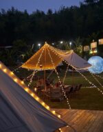 200LED Crystal Globe String Lights 22m Plug-In AU for Garden & Christmas - Image 4