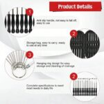 25CarbSet Carburetor Tool Kit – 11 Screwdrivers with Brush & Case for Lawn Mowers & Small Engines - Image 7