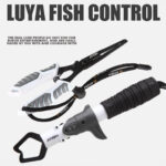 Fishing Gripper & Pliers Set – Multi-Functional Hook Remover for Saltwater & Freshwater Fishing - Image 12