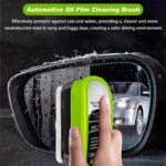 2pcs Automotive Oil Film Cleaning Brush – Reusable Car Windshield & Glass Cleaner - Image 12