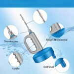 10M Drain Pipe Cleaner Auger – Manual Toilet & Sink Drain Dredger Tool - Image 7