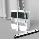 3-in-1 Cleaning Set – Broom, Dustpan & Sweeper Combo with Long Handle for Home & Office - Image 2