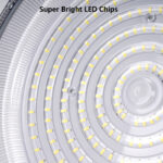 100W UFO LED High Bay Light – Ultra Thin for Warehouse & Factory, AU Plug - Image 7